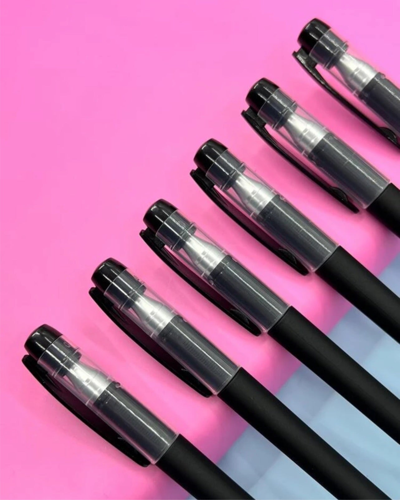 2 x Black Gel Pen (RECOMMENDED)
